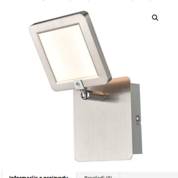 ESTO- LAMPA, LED, NADGRADNA, PIXO SPOT, 90X160X104, 4W-3000K, 762090-1