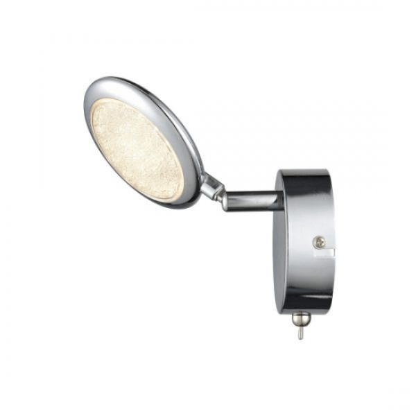 ESTO- LAMPA, LED, NADGRADNA, GENIUS SPOT,  FI100X180X180, 1X5W-3000K, 762110-1