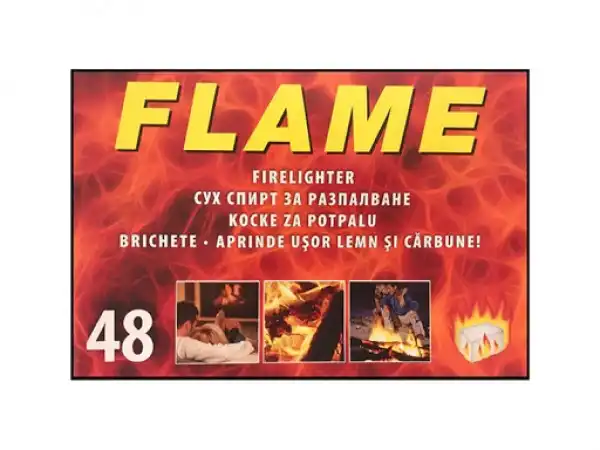 KOCKA ZA POTPALU-FLAME 48/1