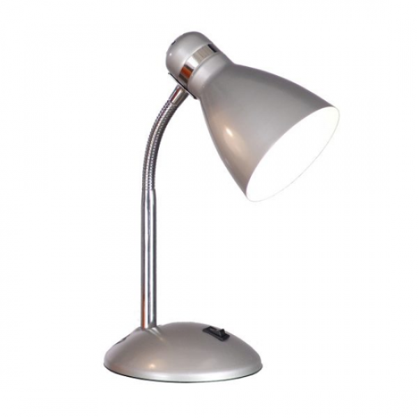 ESTO- LAMPA, E27, STONA, STUDIO, H350, SREBRNA, 992240