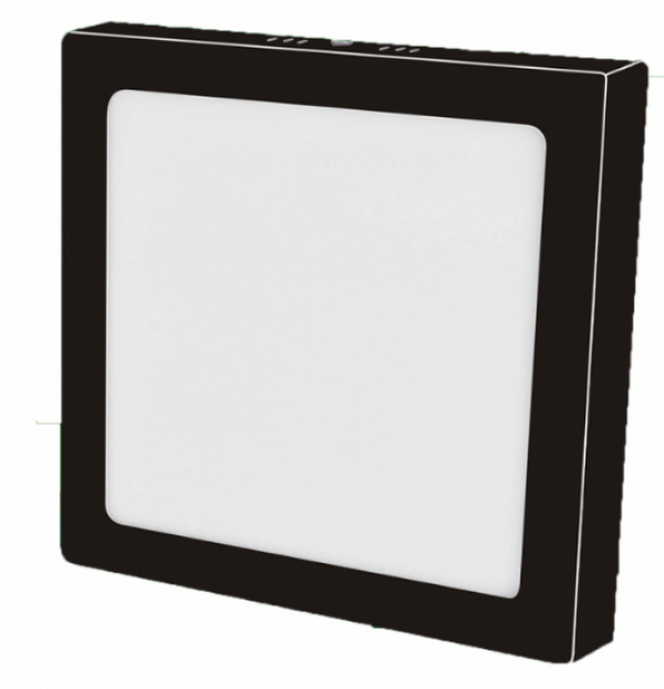 BB- PANEL LED, NADGRADNI, KA-S5 18W 6500K CRNI, 34.0212 200114