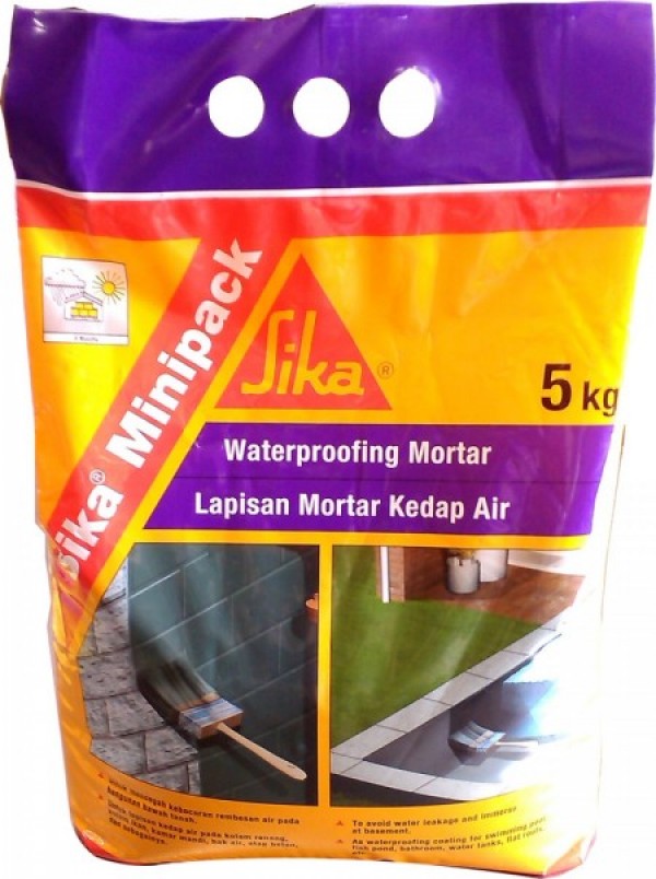 SIKA-MONOTOP 109. WATERPR.5 kg