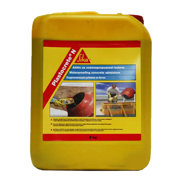 SIKA-PLASTOCRETE-N 5 kg