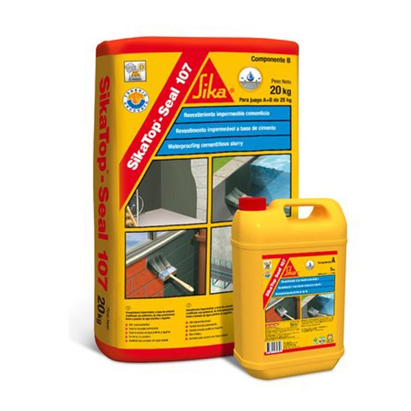 SIKA-TOP SEAL 107 20kg+5kg SET