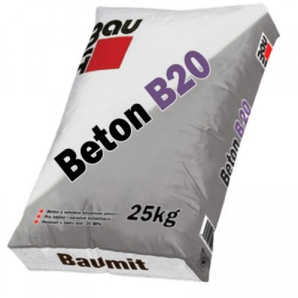 GRADJ-BAUMIT BETON B20. 25kg