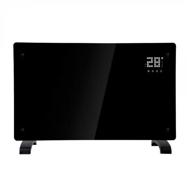 MUS- GREJALICA, KONVEKTORSKA,  PROSTO, STAKLO/ DISPLEJ, 2000W, CRNA, FK-Y20/BK