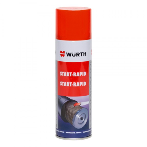 W-SPREJ  ZA BRZO PALJENJE MOTORA 300ml 089011