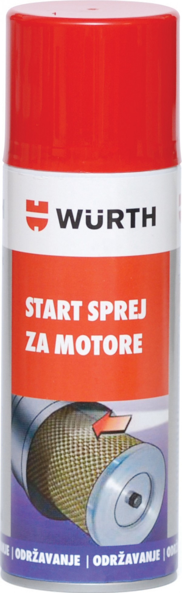 W-START SPREJ  ZA MOTORE 089011942