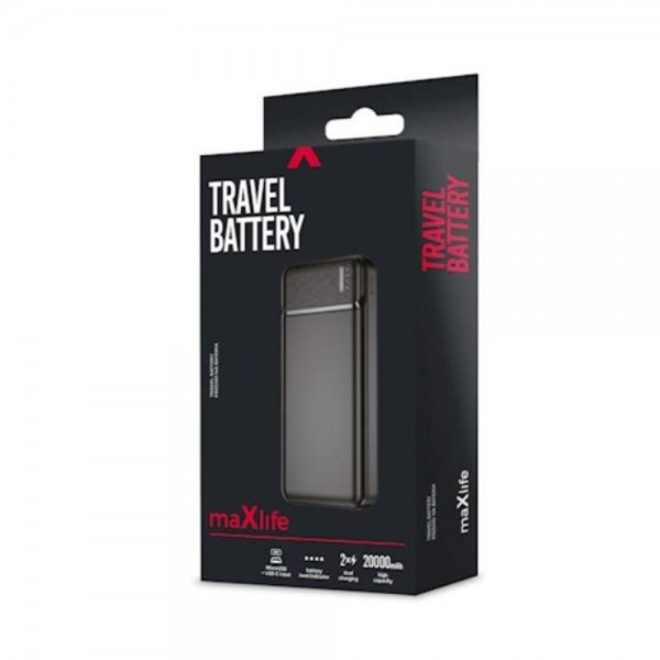 MUS- POWERBANK, 20000m/AH, MXPB-01, OEM001528