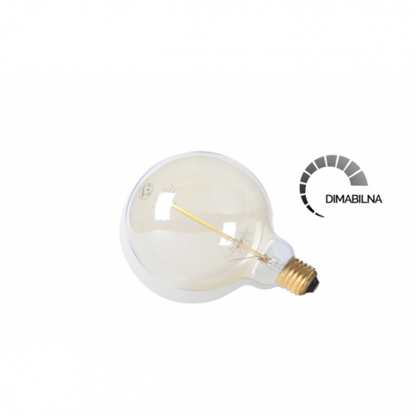 BB- SIJALICA, E27, DEKORATIVNA, EDISON G95, 40W-2000K, 05.0362