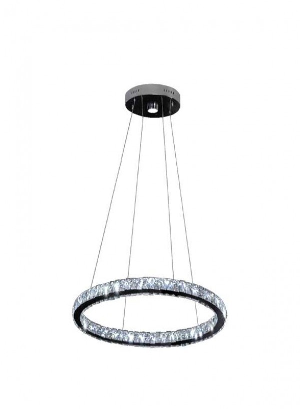 BB- LUSTER, LED, VESTA 81, 45W-4000/6500K, KRISTAL, 50.0170