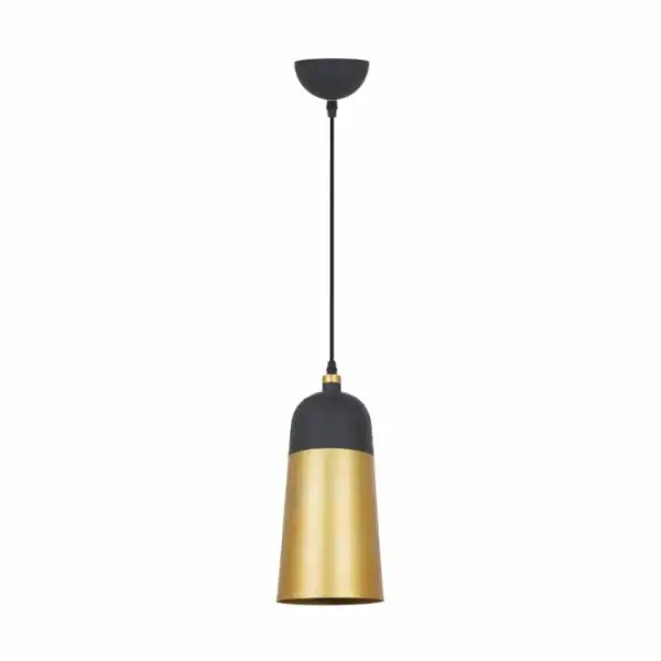 BB- VISILICA, 1XE27, HN8124, CRNA/ZL, 05.0582