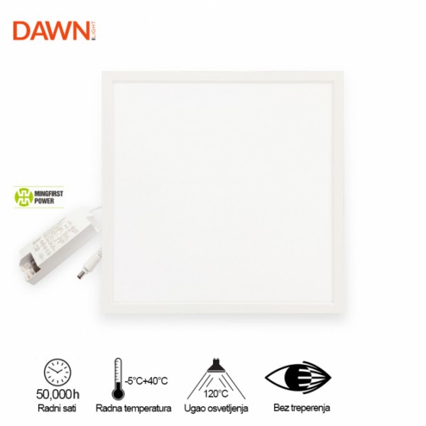 BB- PANEL LED, HN-PL6060, 45W 4000K/LM, 34.0055