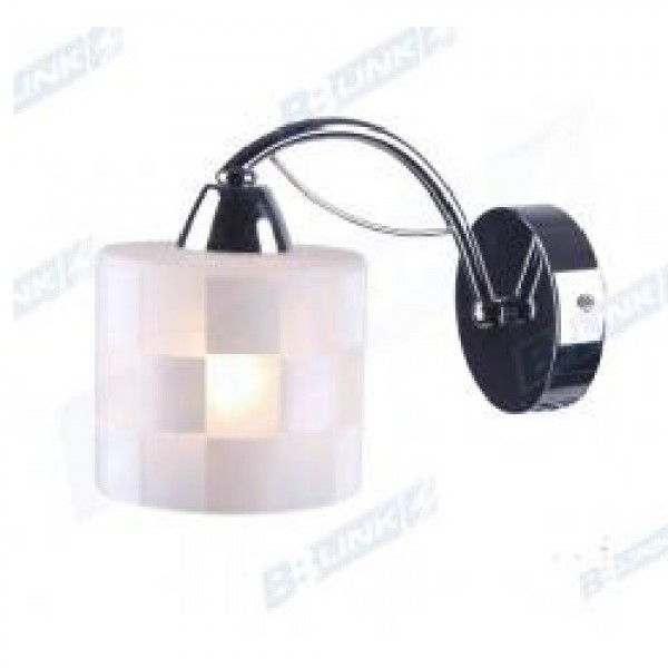 BB- LAMPA, 1XE27, ZIDNA, VESTA 202, HROM, 50.0383