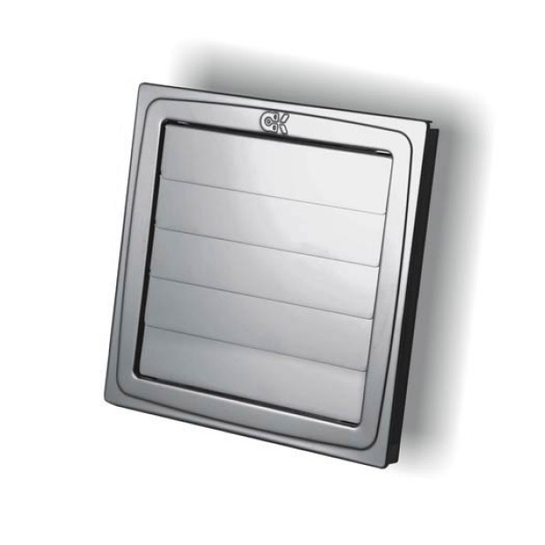 AK-RESETKA, VENT., GRAVIT., 150X150/100, INOX