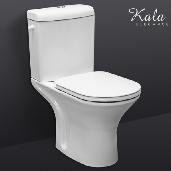 KERAMIKA- WC SOLJA, MONOBLOK, SIMPLON, KALA, KLKM001