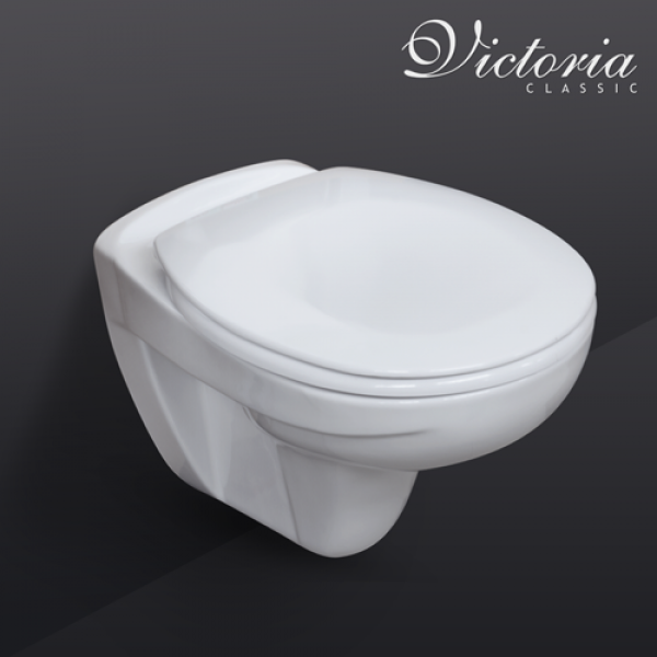 KERAMIKA- WC SOLJA, KONZOLNA, VIKTORIJA, KLVS016