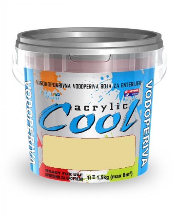 COOL-ACRYLIC, 1L, 03 -KREM