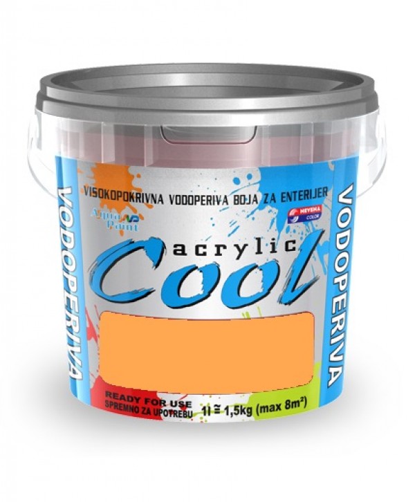 COOL-ACRYLIC, 1L, 04-KAJSIJA