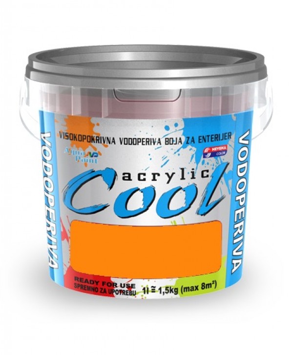 COOL-ACRYLIC, 1L, 05-ORANZ