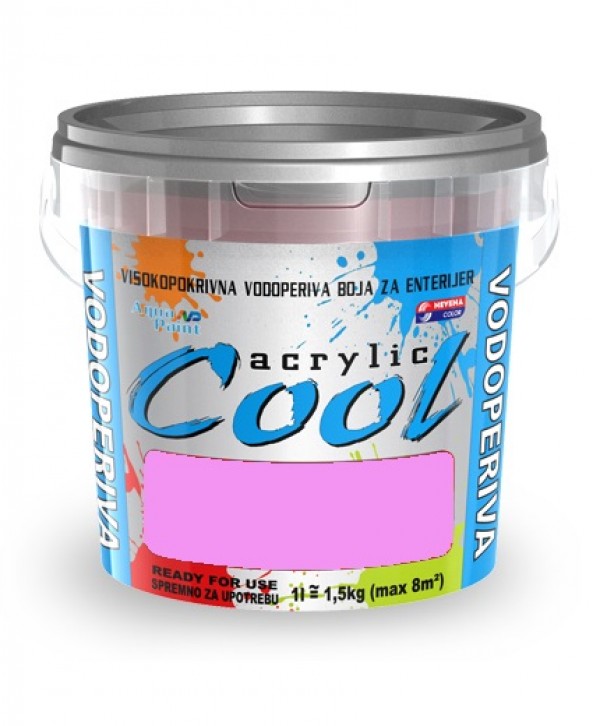 COOL-ACRYLIC, 1L, 09-PINK