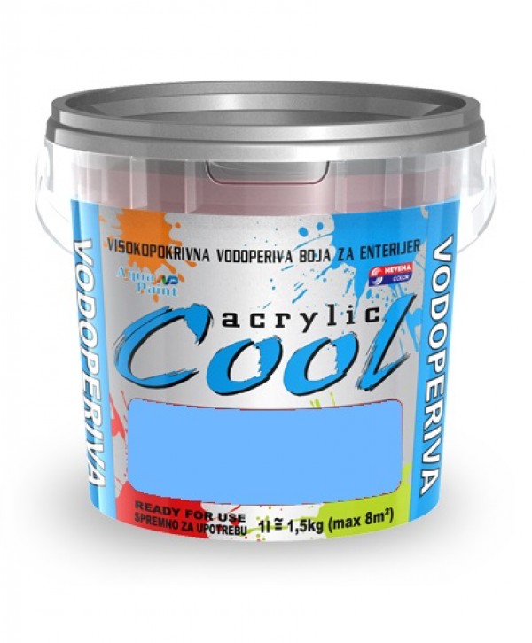 COOL-ACRYLIC, 1L, 11-PLAVA