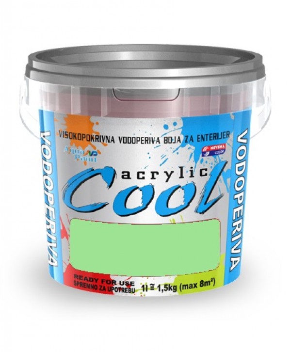 COOL-ACRYLIC, 1L, 13-ZELENA