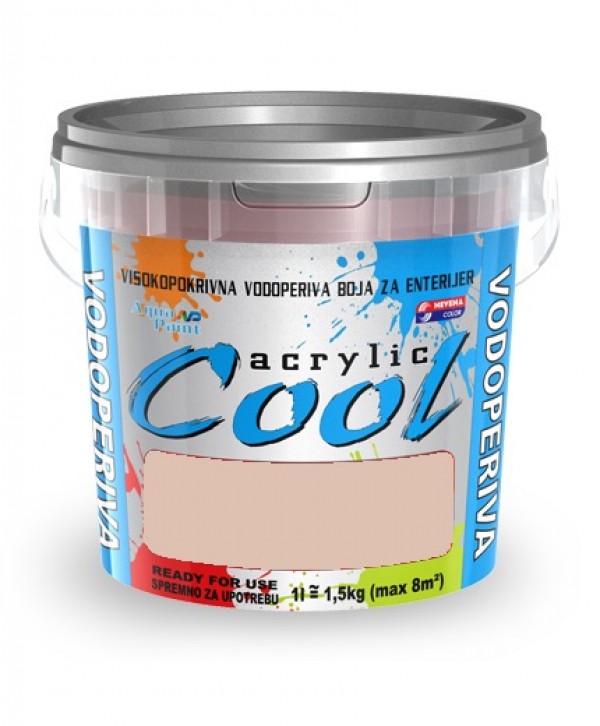 COOL-ACRYLIC, 1L, 16-BRAON