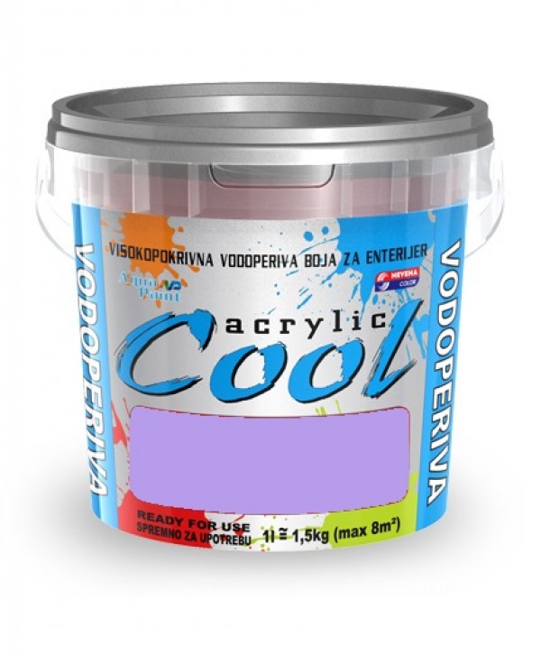 COOL-ACRYLIC, 1L, 10-LJUBICASTA