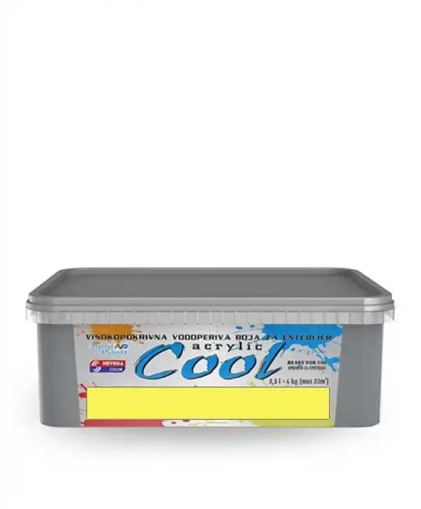 COOL-ACRYLIC, 2.5L, 01-ZUTA