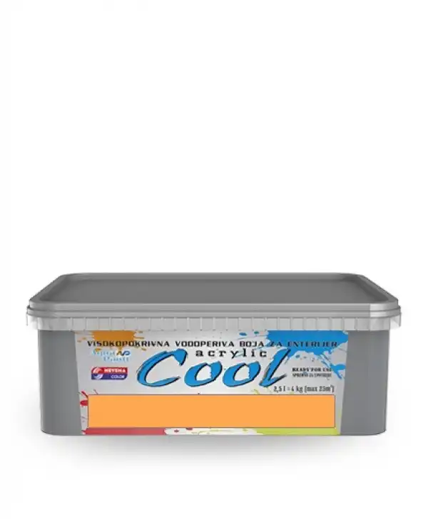 COOL-ACRYLIC, 2.5L, 04-KAJSIJA