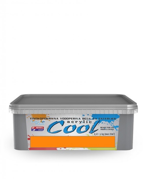 COOL-ACRYLIC, 2.5L, 05-ORANZ