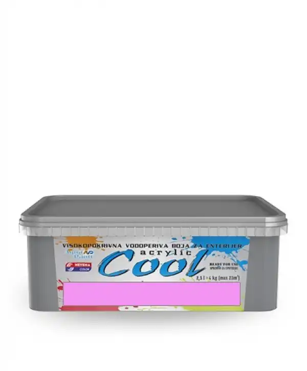 COOL-ACRYLIC, 2.5L, 09-PINK