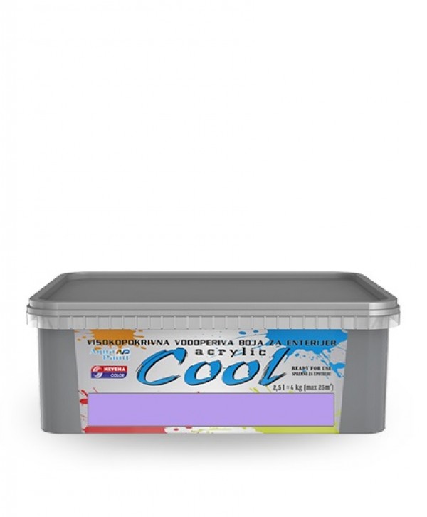 COOL-ACRYLIC, 2.5L, 10-LJUBICASTA