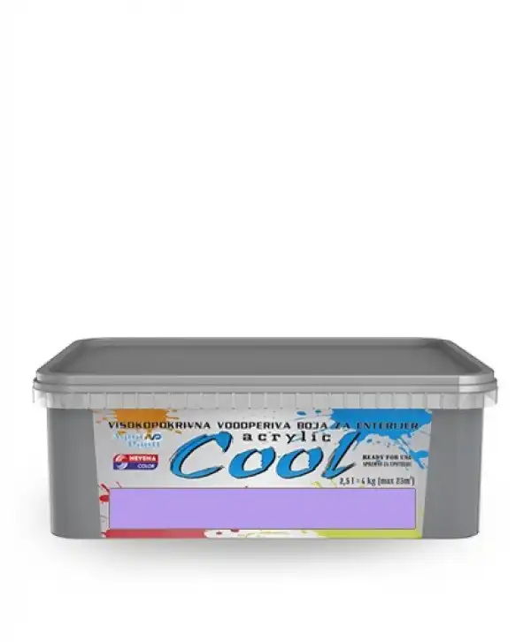 COOL-ACRYLIC, 2.5L, 10-LJUBICASTA
