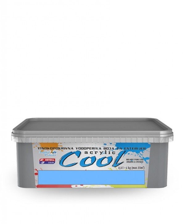 COOL-ACRYLIC, 2.5L, 11-PLAVA
