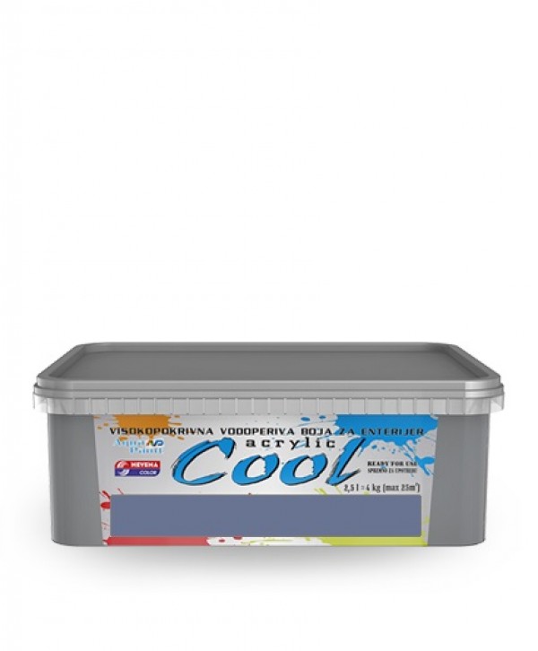 COOL-ACRYLIC, 2.5L, 12-OKEAN PLAVA