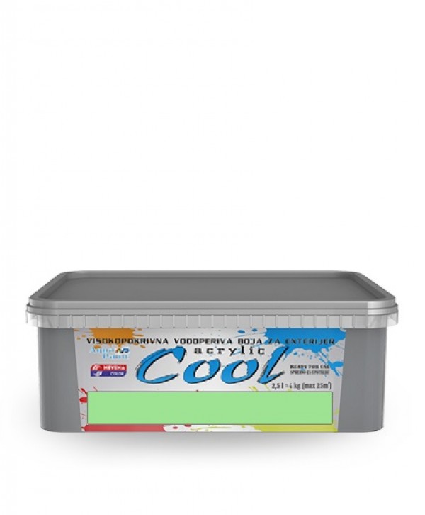 COOL-ACRYLIC, 2.5L, 13-ZELENA