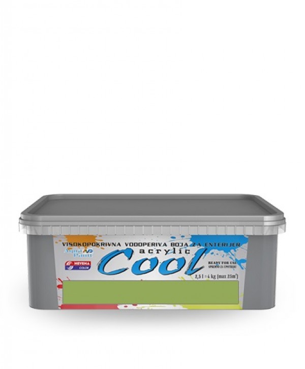 COOL-ACRYLIC, 2.5L, 14-TAMNO ZELENA