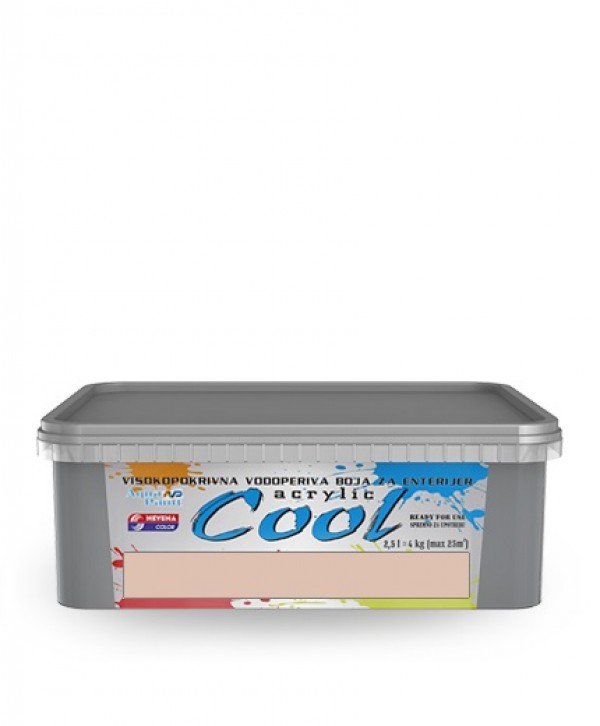 COOL-ACRYLIC, 2.5L, 16-BRAON