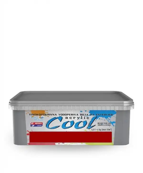 COOL-ACRYLIC, 2.5L, 18-BORDO