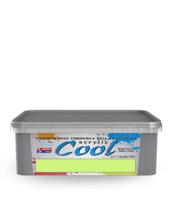 COOL-ACRYLIC, 2.5L, 19-KIVI