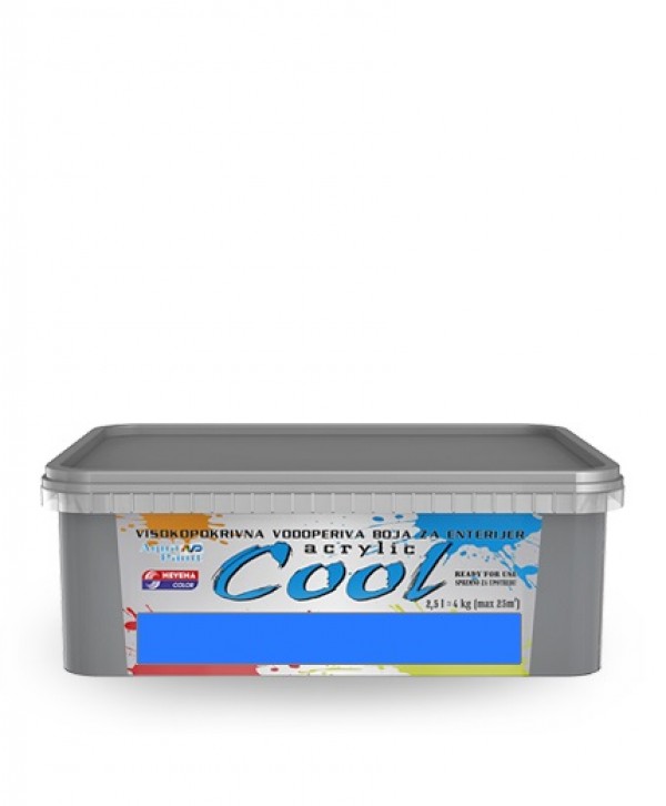 COOL-ACRYLIC, 2.5L, 23-TAMNO PLAVA