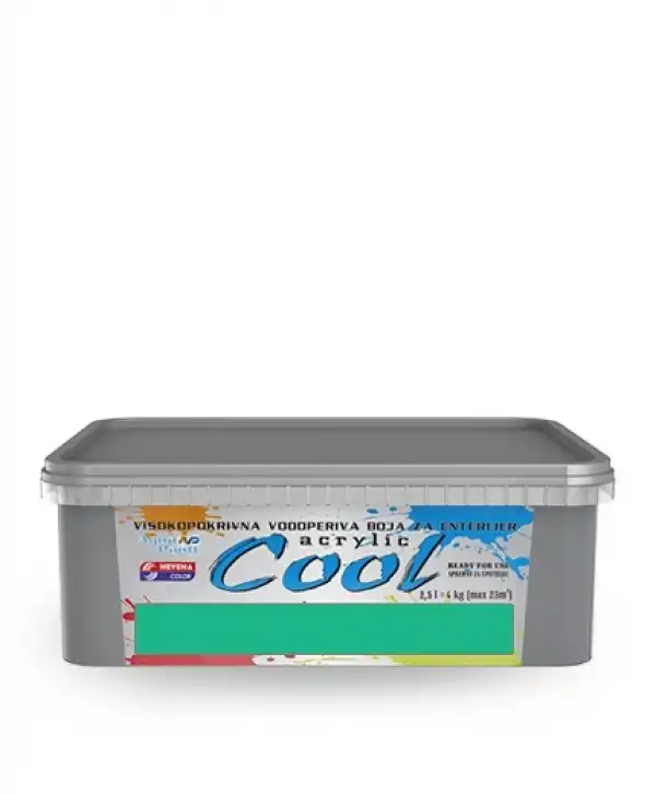 COOL-ACRYLIC, 2.5L, 25-OKSID ZELENA