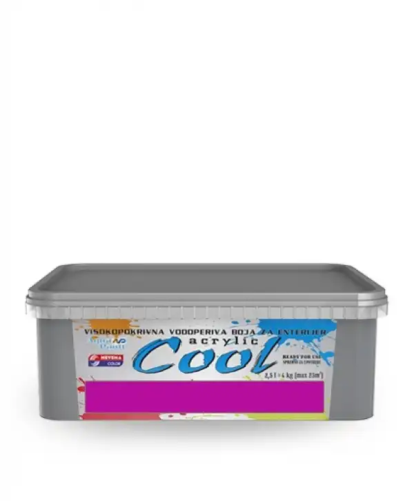 COOL-ACRYLIC, 2.5L, 26-CIKLAMA