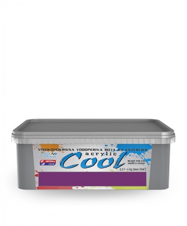 COOL-ACRYLIC, 2.5L, 27-VIOLET