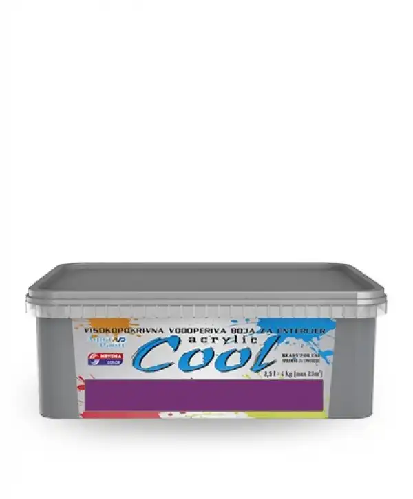 COOL-ACRYLIC, 2.5L, 27-VIOLET