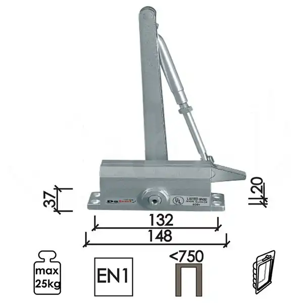 DAB- AUTOMAT, ZA VRATA, 4026/0105131