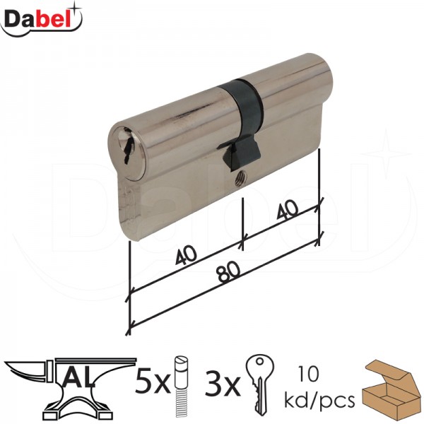 DAB- CILINDAR, 80MM, 2200/0106466