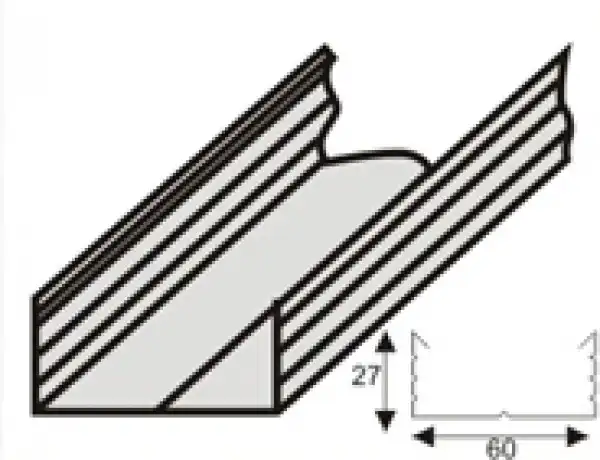 PROFIMAX- PROFIL, CD, 60/3m, EKO 0.4mm, 5002204